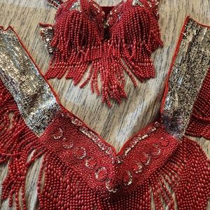 Beaded Bellydancing Outfit